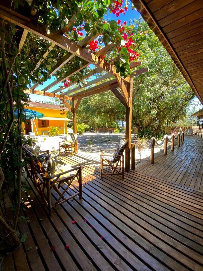 Pousada&Camping Tubarão Ilha do Mel Exterior foto
