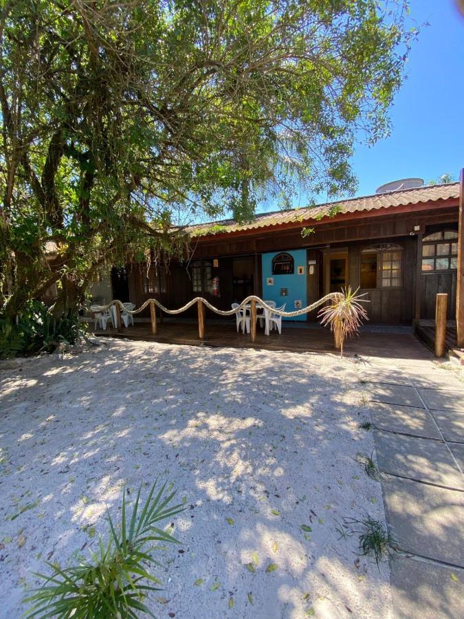 Pousada&Camping Tubarão Ilha do Mel Exterior foto
